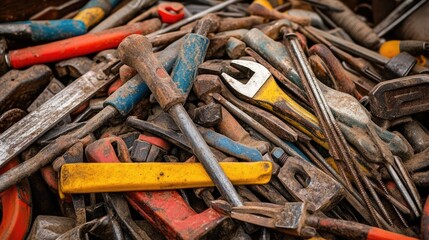 A Heap of Rusty Tools