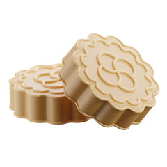 3D Autumn Mooncake Festival Treats