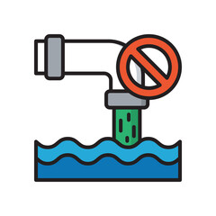 Pollution Illustration