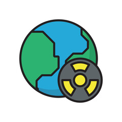 Pollution Illustration