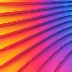 Obraz premium Bright Colors, Gradient Background Graphic