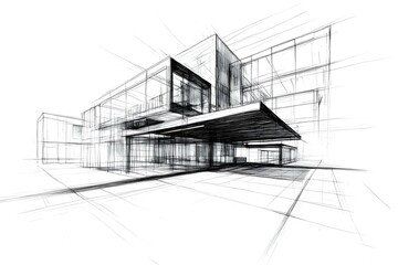 Draw sketch architecture