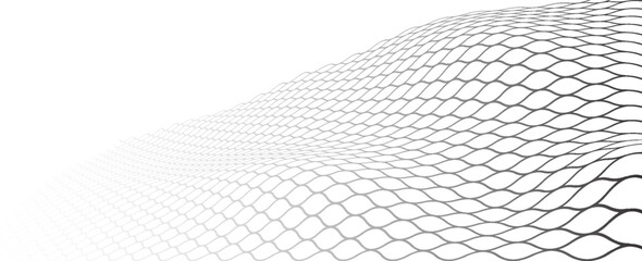 Net pattern close up. Rope net . Soccer, football, volleyball, tennis and tennis net pattern. Fisherman hunting net rope texture