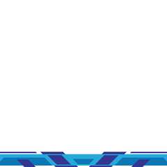 Obraz premium Tech Footer