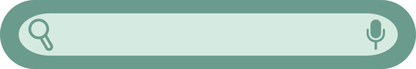 Fototapeta premium Search Bar Icon