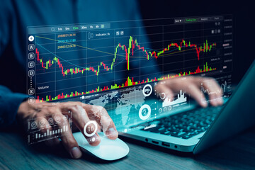 Working Data Analytics and Data Management Systems and Metrics connected to corporate strategy database for Finance, Intelligence, Business Analytics with Key Performance Indicators, social network