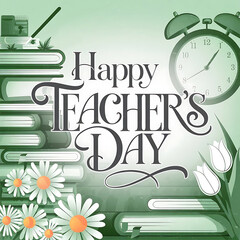 teacher day typography , teacher day lettering , teacher day calligraphy , Happy teacher day typography , Happy teacher day lettering , teacher day