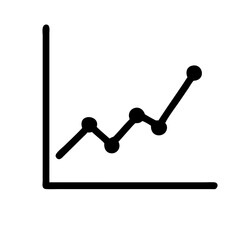 line graph icon