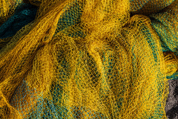 Fishing net texture, abstract texture background