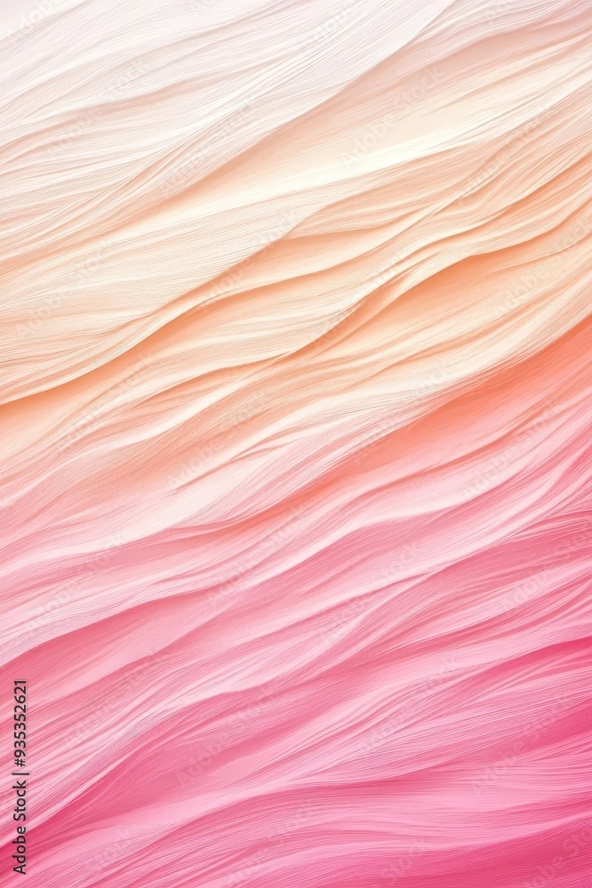 Poster smooth blurred gradient on a textured canvas, modern illustration that creates a tranquil atmosphere