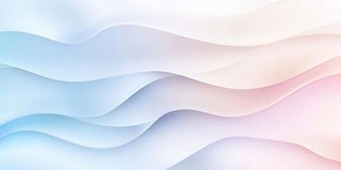 Obraz premium Flowing gradient transformation in modern tones, abstract illustration, stylish background with depth and subtle contrasts create a captivating visual experience.