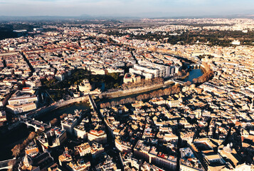 Naklejka premium Italy Rome