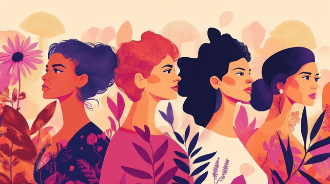 Celebrate International Women's Day by recognizing the achievements of women worldwide. Attend events, support women's organizations,