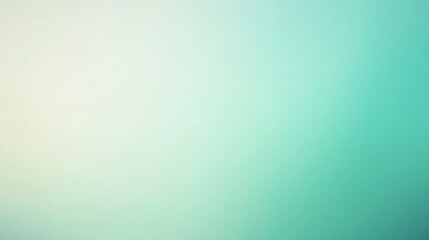 Fototapeta premium Abstract Blurred Green Gradient Background.