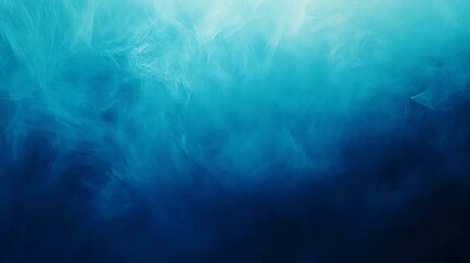 Obraz premium Abstract Blue Smoke Background.
