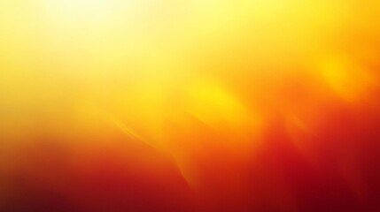 Naklejka premium Abstract Orange and Yellow Gradient Background.