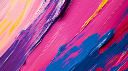 Abstract Paint Strokes background texture