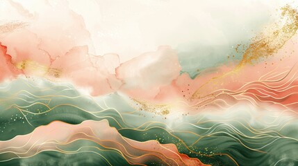 Blue mountain layer of mountain for nature background