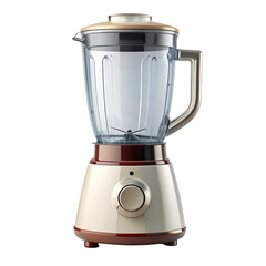 Blender PNG on White Background Ideal for Kitchen Appliances and Culinary Equipment Graphics