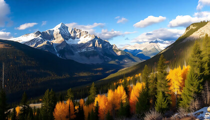 Autumn in the Alps: A Swiss Idyll