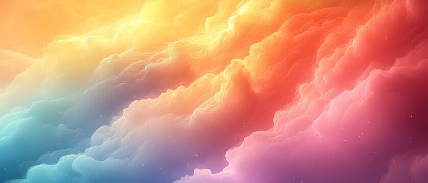 Create a soft pastel gradient background that tran  324 sky, clouds, cloud, blue, sun, nature, heaven, day, white, light, sunlight, weather, cloudscape, air, cloudy, abstract, sunny, summer, sunset, b
