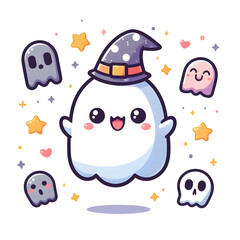 cute funny ghost