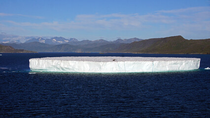  Eisberge vor Grönland