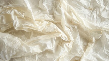 Obraz premium Tissue paper texture delicately crinkled