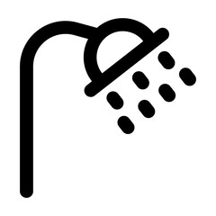 shower line Icon	