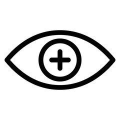 eye line icon