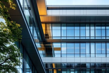 Obraz premium modern building element