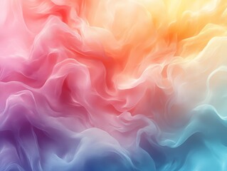 Obraz premium Create a soft pastel gradient background that tran 603