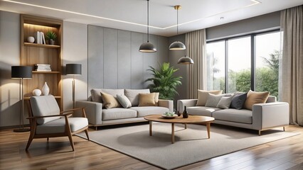 Clean-lined design, soft neutral hues, precision-cut silhouettes, and subtle refinement evoke understated elegance.