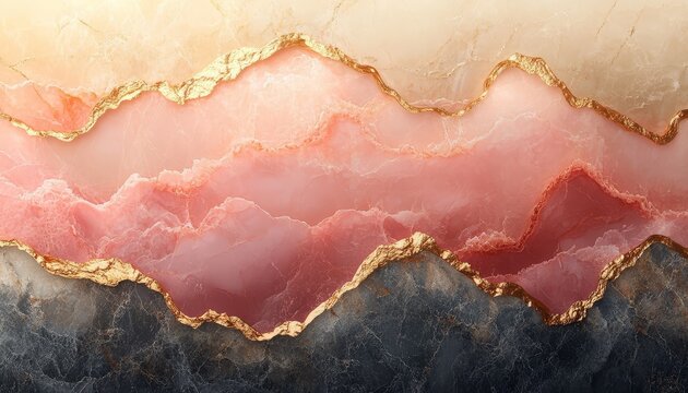 Marble background with a gradient from coral to li  292 meat, food, ham, pork, isolated, bacon, smoked, fat, white, slice, sliced, beef, meal, pink, sausage, texture, piece, red, closeup, breakfast, c