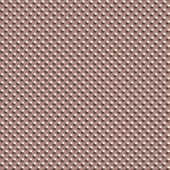 Metal iron rusty alluminium bronze dotted metal plate seamless texture.