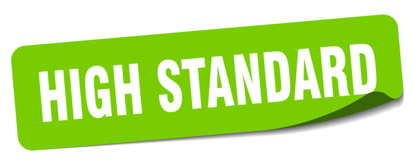 HIGH STANDARD