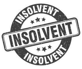 INSOLVENT