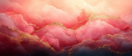 Fototapeta premium Marble background with a gradient from deep red to 264 food, meat, pink, isolated, raw, red, white, chicken, heart, fresh, dinner, healthy, fish, love, color, meal, watermelon, gourmet, pork, fruit, 
