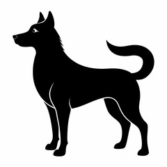 dog, animal, pet,vector svg