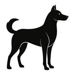 dog, animal, pet,vector svg