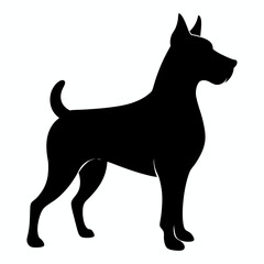 dog, animal, pet,vector svg