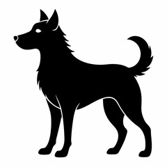 dog, animal, vector svg