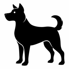 dog, animal, vector svg