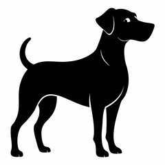dog, animal, pet,vector svg