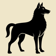 dog, animal, pet,vector svg