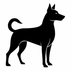 dog, animal, pet,vector svg