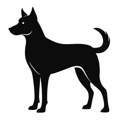 dog, animal, pet,vector svg