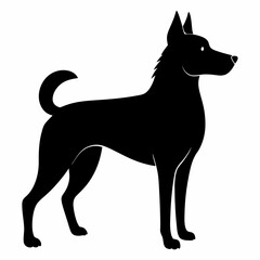 dog, animal, vector svg