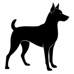 dog, animal, vector svg