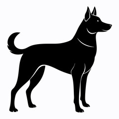 dog, animal, vector svg
